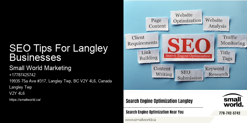 SEO Tips For Langley Businesses