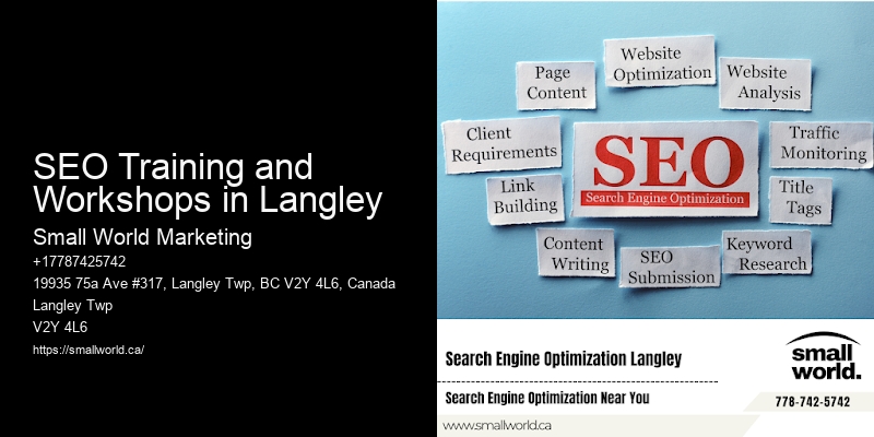 SEO Training and Workshops in Langley