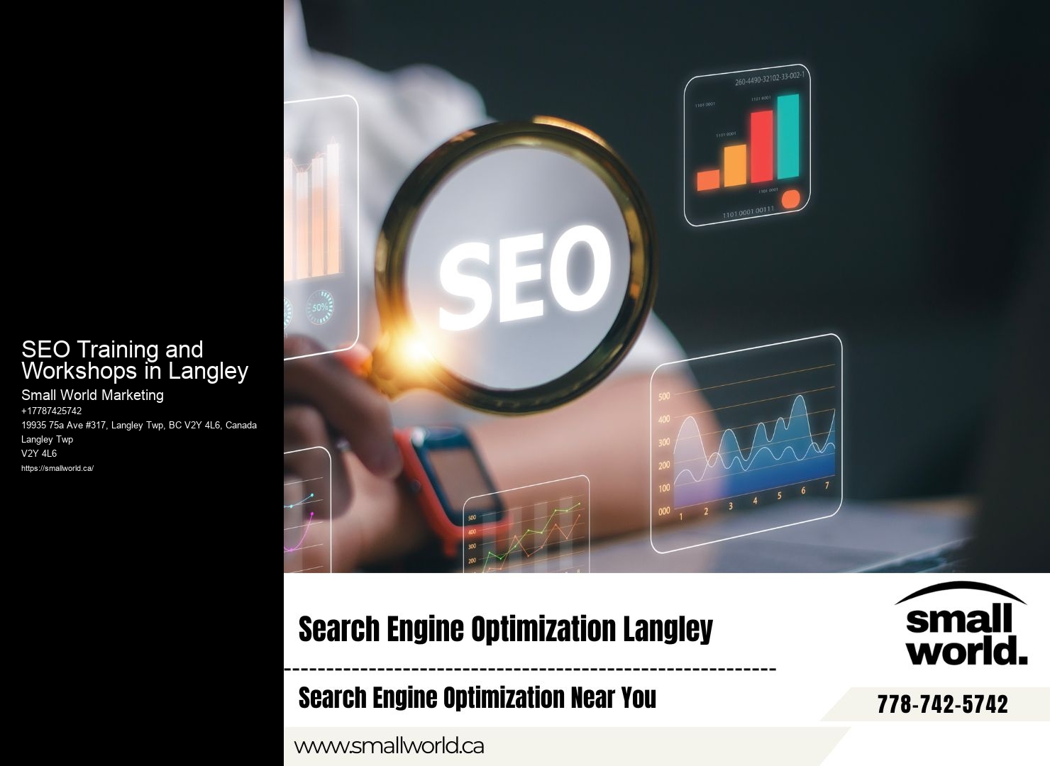 SEO Training and Workshops in Langley SEO Marketing Company