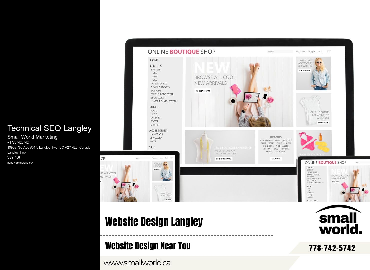 Technical SEO Langley Digital Marketing Solutions