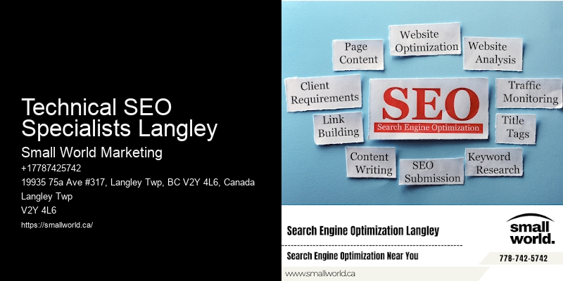 Technical SEO Specialists Langley