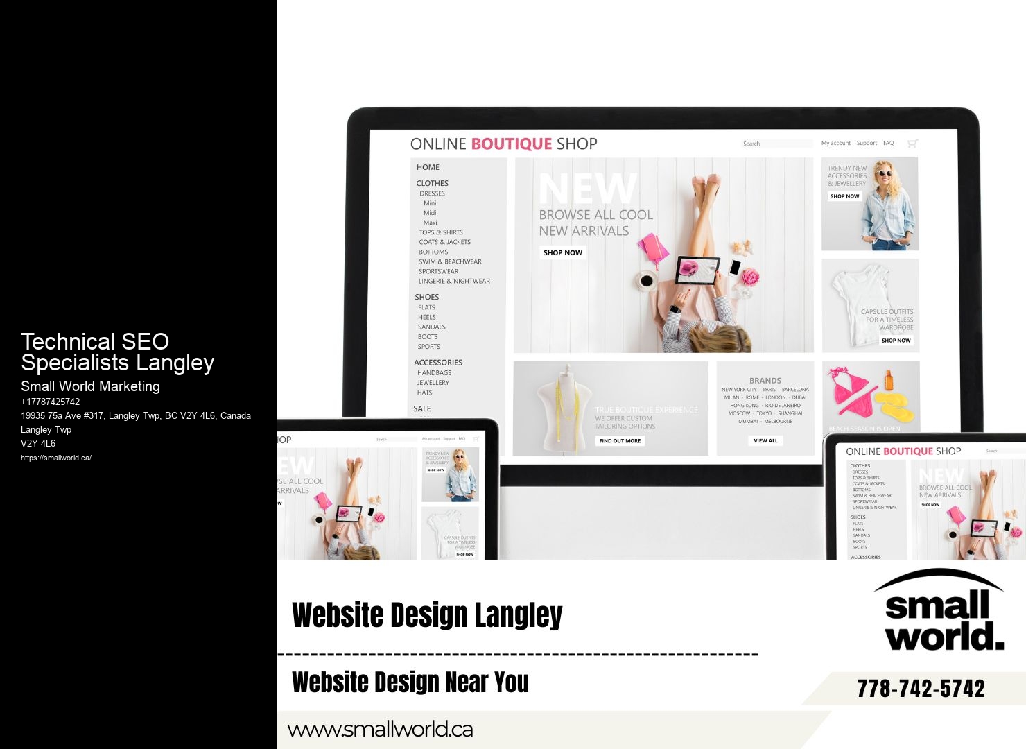 Technical SEO Specialists Langley SEO with Content Marketing