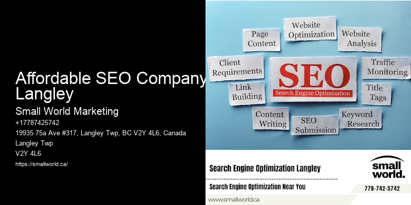 Affordable SEO Company Langley