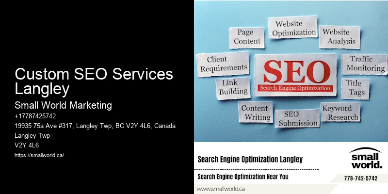 Custom SEO Services Langley