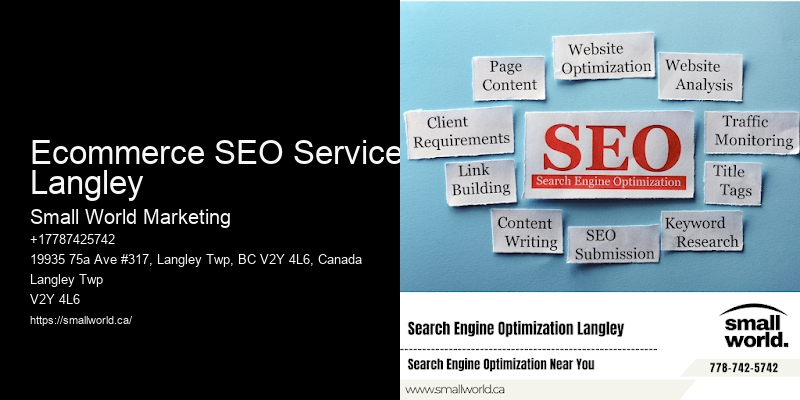 Ecommerce SEO Services Langley
