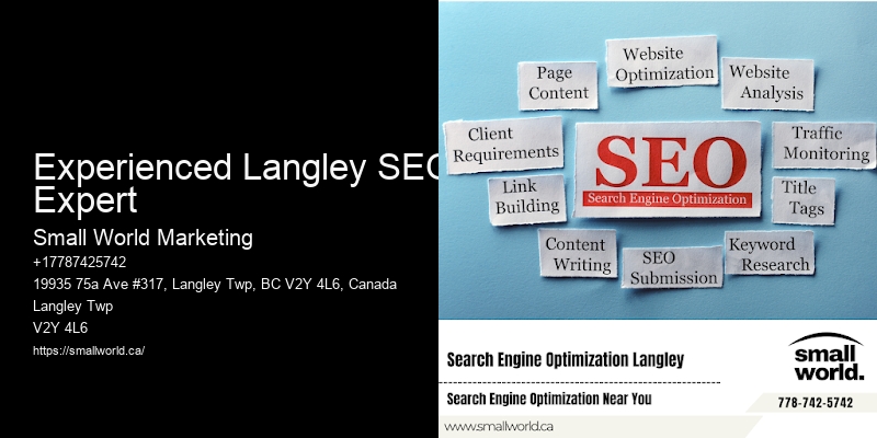 Experienced Langley SEO Expert