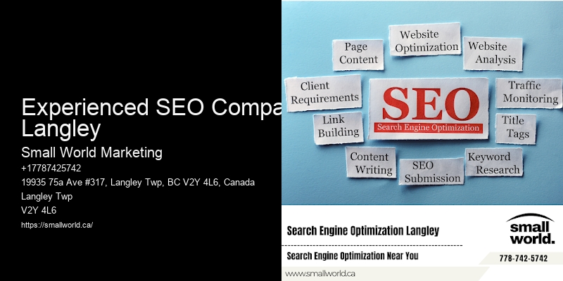 Experienced SEO Company Langley