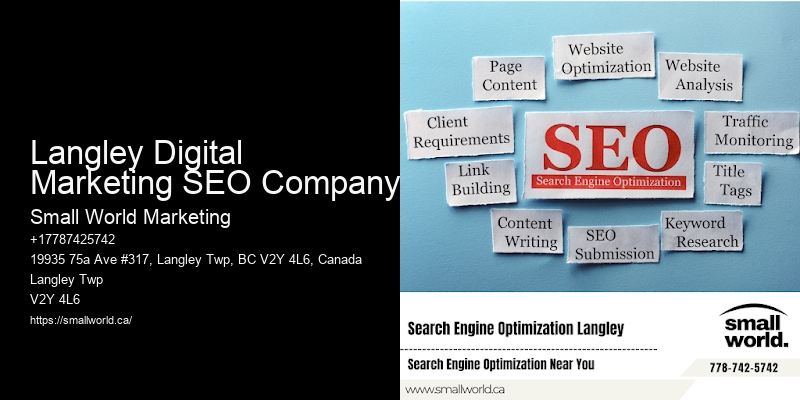 Langley Digital Marketing SEO Company