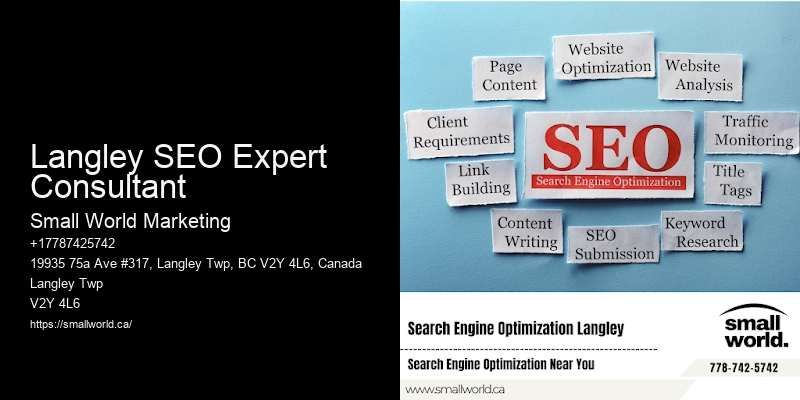 Langley SEO Expert Consultant