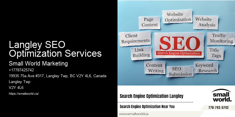 Langley SEO Optimization Services