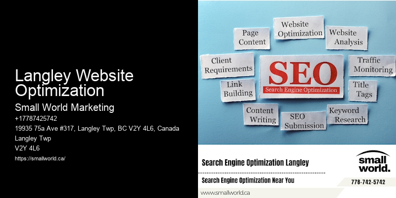 Langley Website Optimization