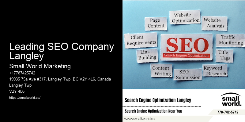 Leading SEO Company Langley