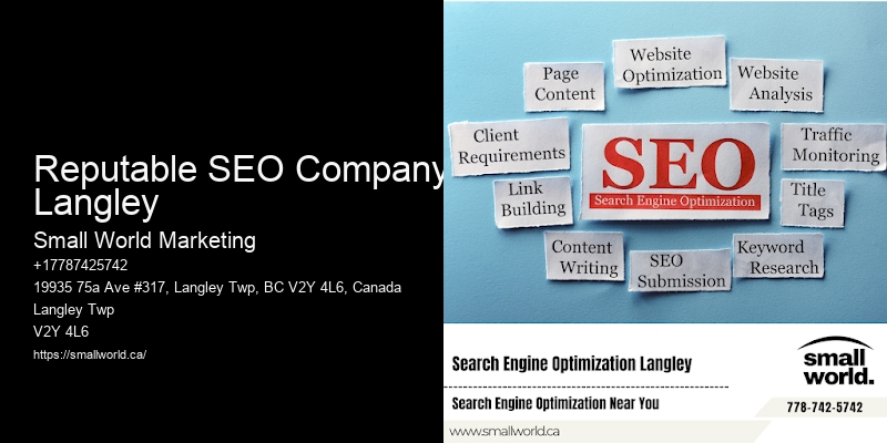 Reputable SEO Company Langley