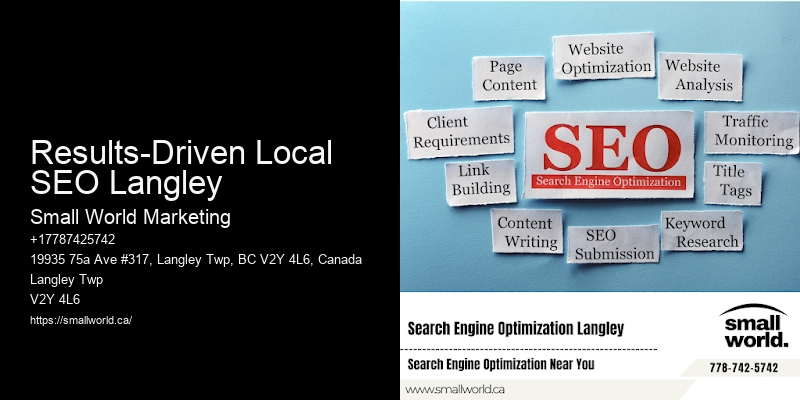 Results-Driven Local SEO Langley