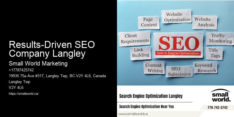 Results-Driven SEO Company Langley