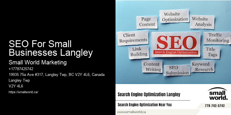 SEO For Small Businesses Langley