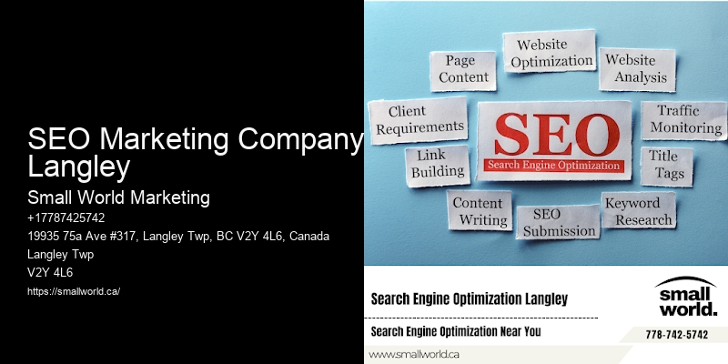 SEO Marketing Company Langley