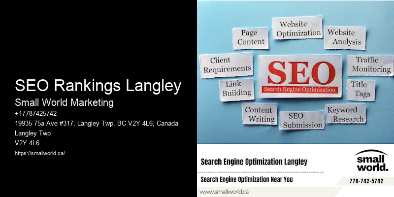 SEO Rankings Langley