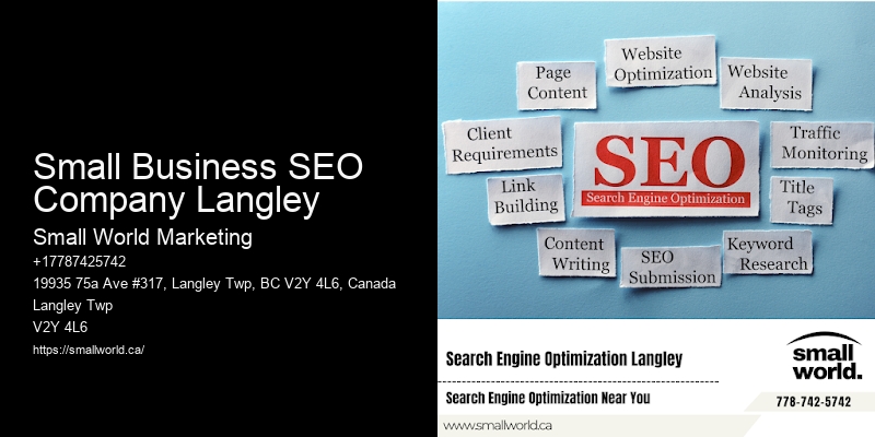 Small Business SEO Company Langley