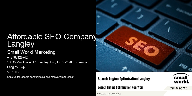 Affordable SEO Company Langley