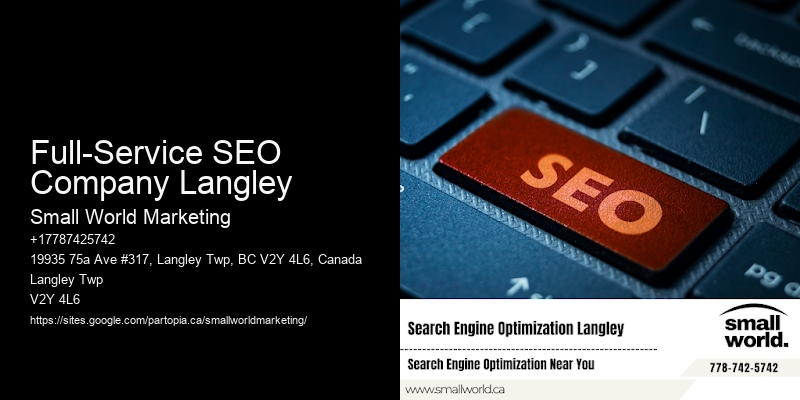 Full-Service SEO Company Langley