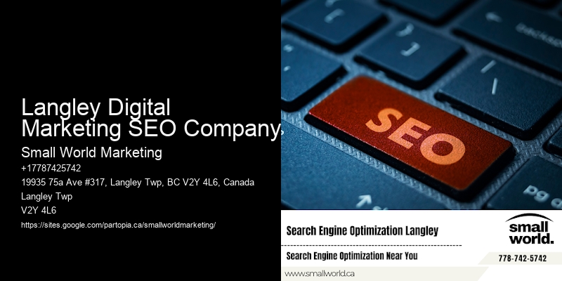 Langley Digital Marketing SEO Company