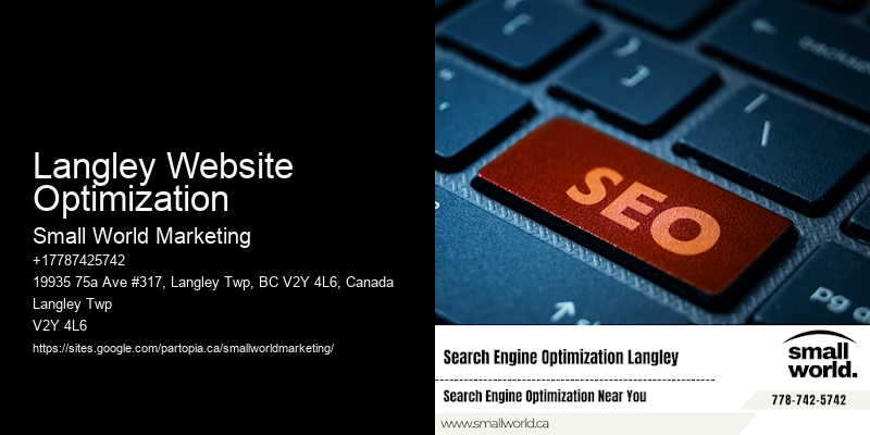 Langley Website Optimization