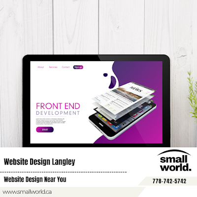 Website design experts Business website design Langley