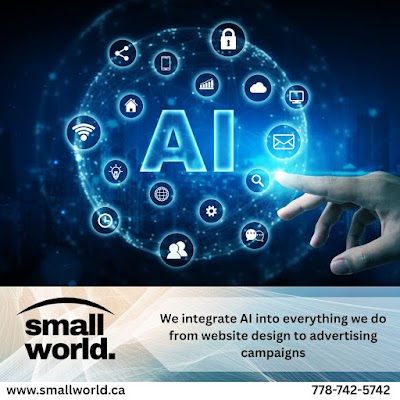 Business website design Langley CMS web design services