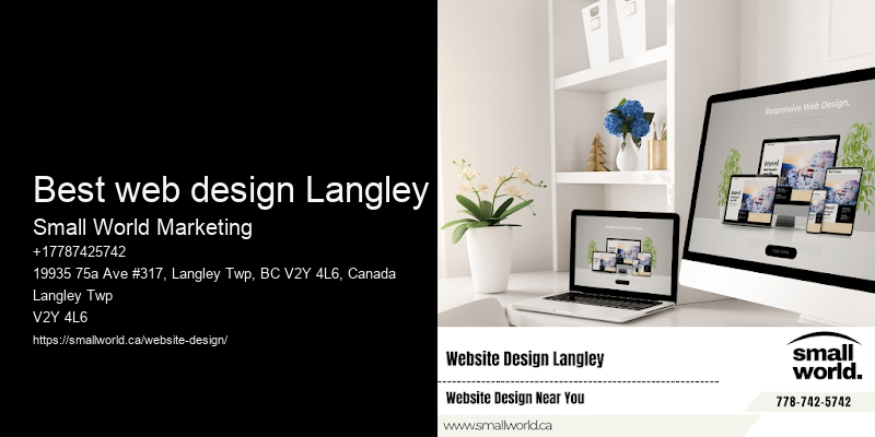 Best web design Langley