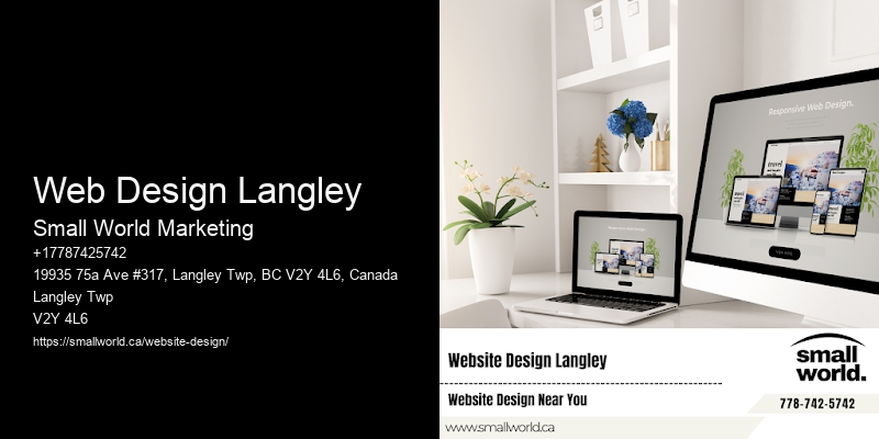Web Design Langley