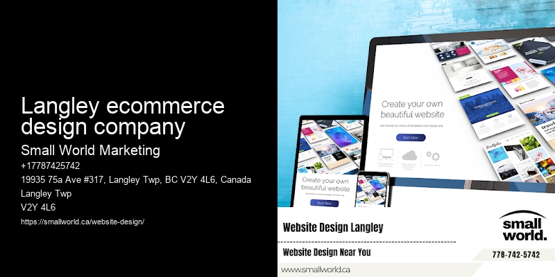 Langley ecommerce design company