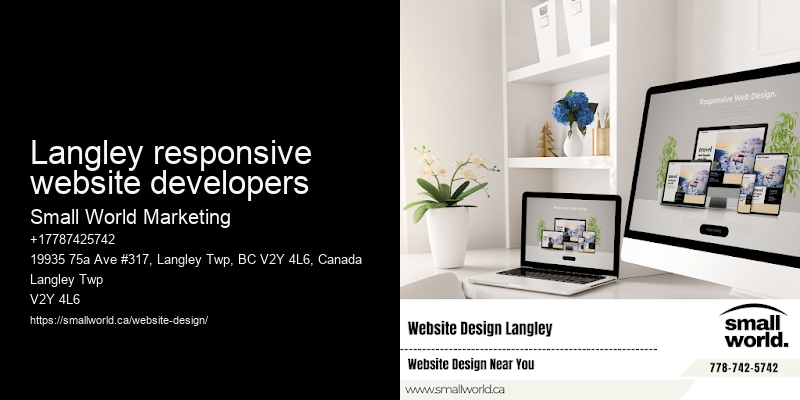 Langley responsive website developers