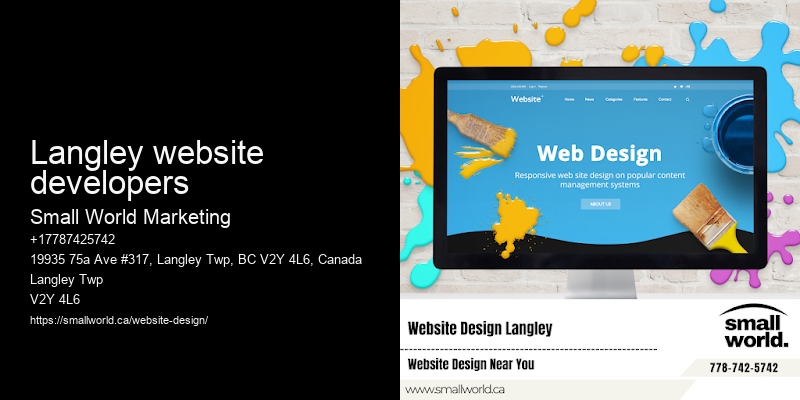 Langley website developers