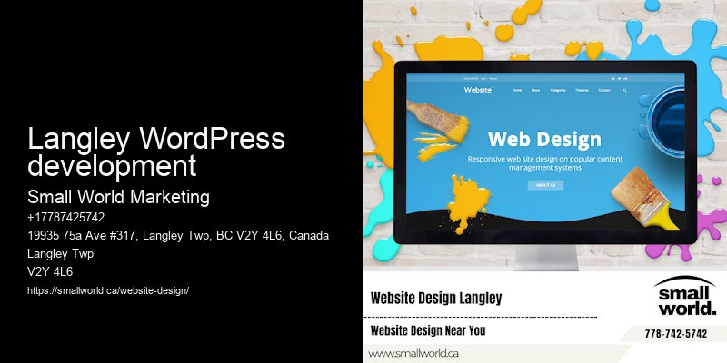 Langley WordPress development