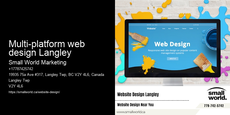 multi-platform web design Langley