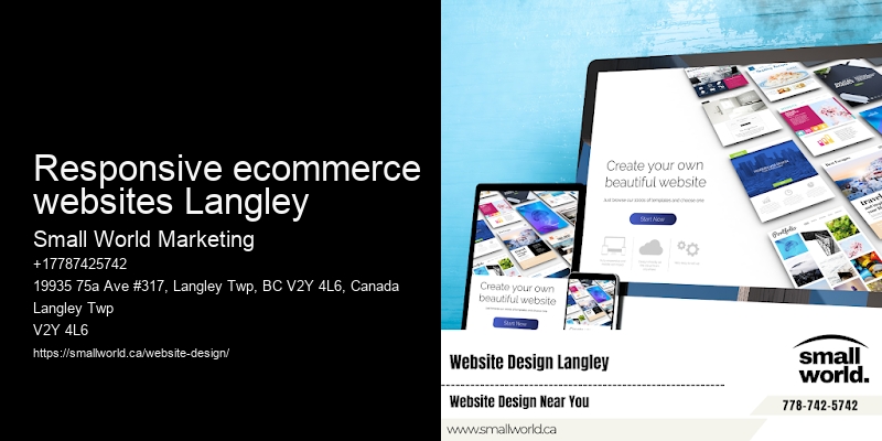responsive ecommerce websites Langley
