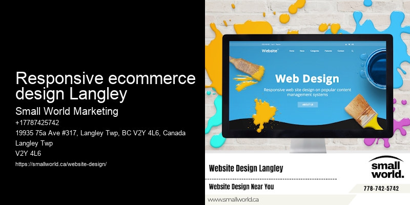 responsive ecommerce design Langley