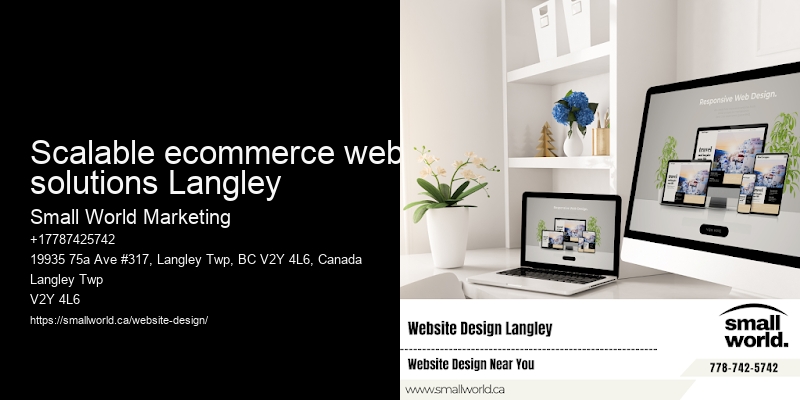scalable ecommerce web solutions Langley