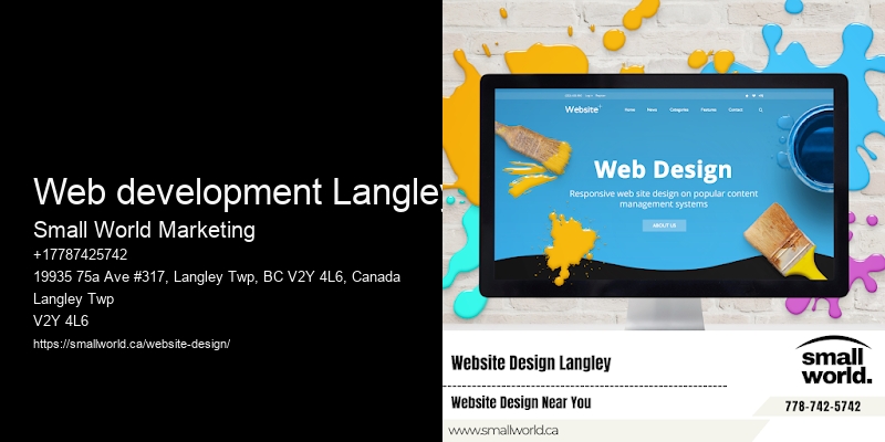 Web development Langley