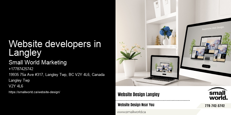 Website developers in Langley