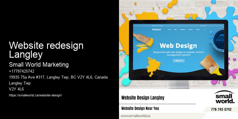 Website redesign Langley