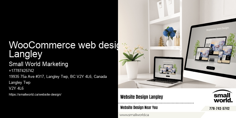 WooCommerce web design Langley