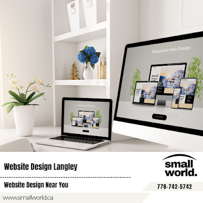 Mobile-ready website creative website design Langley