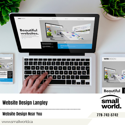 SEO-friendly responsive design creative website design Langley