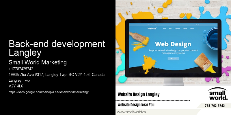 Back-end development Langley