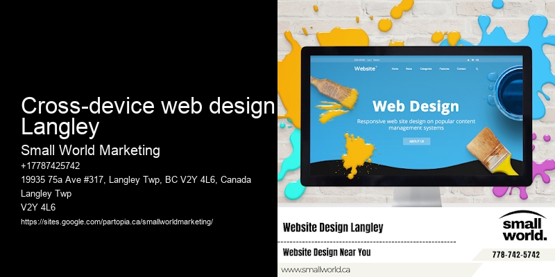 cross-device web design Langley