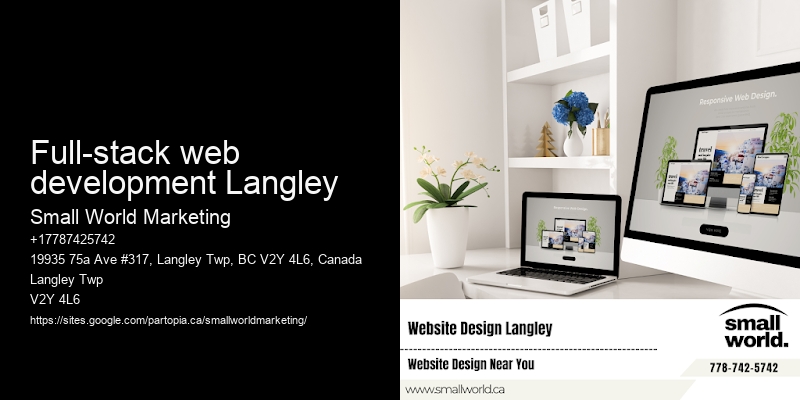 Full-stack web development Langley