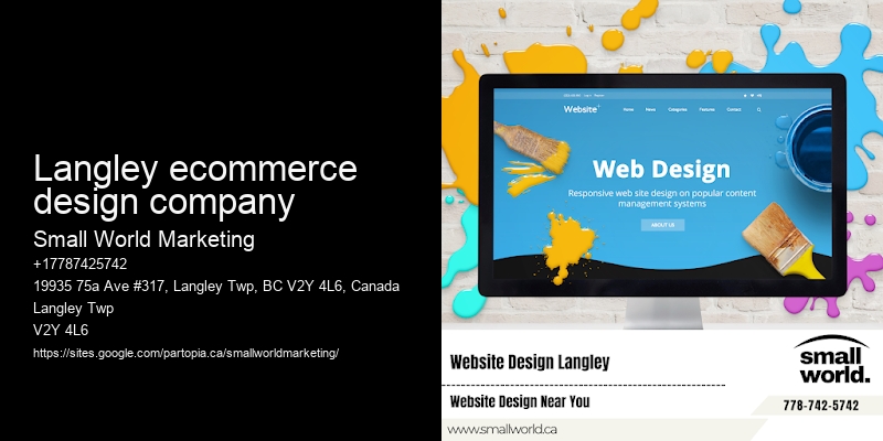 Langley ecommerce design company