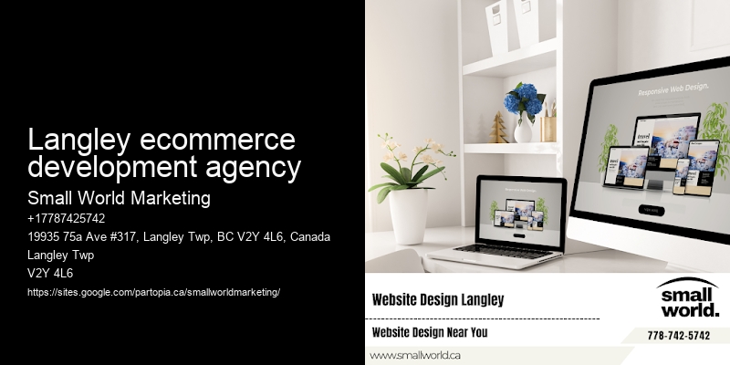 Langley ecommerce development agency